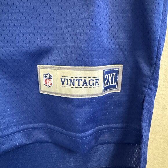 Vintage Replica Pro Line NFL Buffalo Bills #12 Jim Kelly Football Jersey XXL - Picture 2 of 11